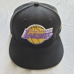 LA Lakers New Era Hardwood Classic - Size 7 1/4